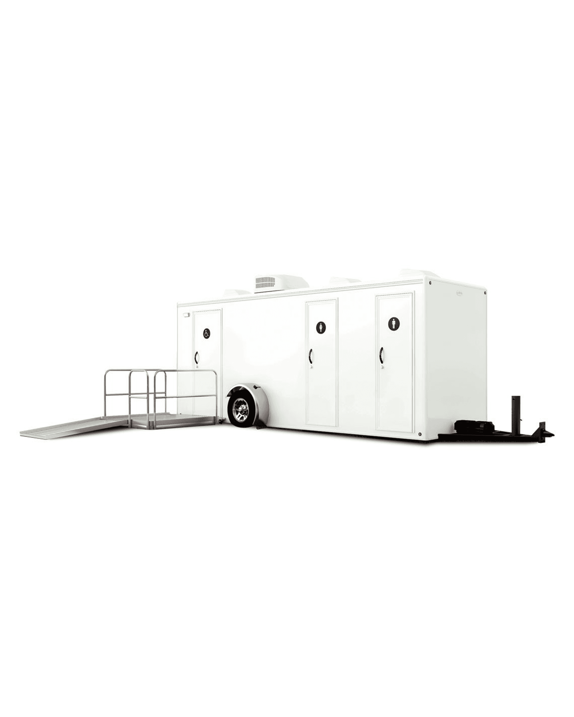 3 Stall ADA Restroom Trailer