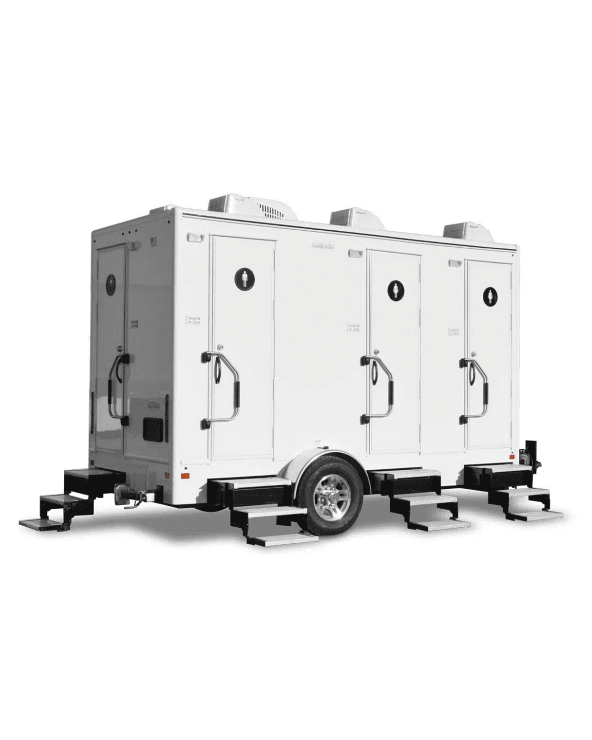 4 Stall Restroom Trailer